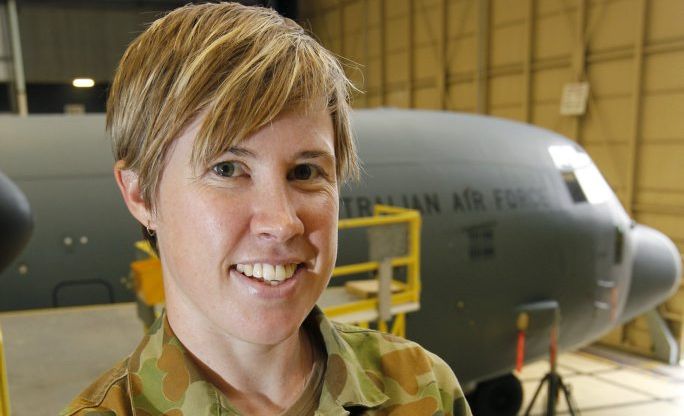 Amanda Gosling is a 12-year veteran of the Air Force, and is now an aerospace engineer – aeronautical. Amanda Gosling is a 12-year veteran of the Air Force, and is now an aerospace engineer – aeronautical.